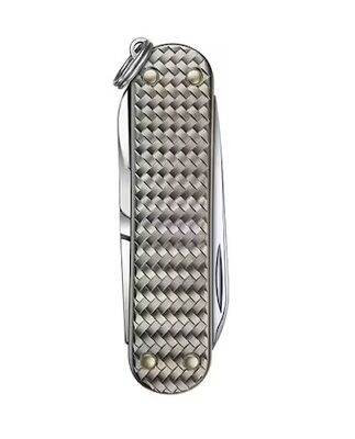 Victorinox Çakı Klasik Sd Alox 58mm Gri - 3