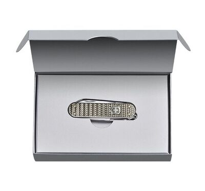 Victorinox Çakı Klasik Sd Alox 58mm Gri - 4
