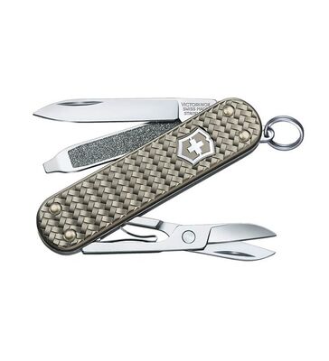 Victorinox Çakı Klasik Sd Alox 58mm Gri - 1
