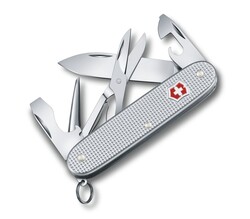 Victorinox Çakı Pioneer 93mm Alox Gümüş 0.8231.26 - 1