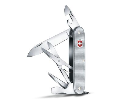 Victorinox Çakı Pioneer 93mm Alox Gümüş 0.8231.26 - 2