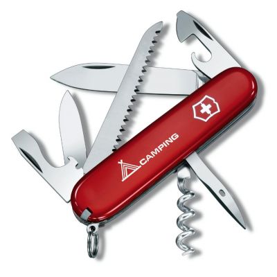 Victorinox Camper Camping Yazili Caki 1.3613.71