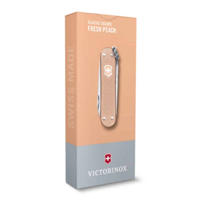 Victorinox Classic Alox Fres Peach Somon Kutulu Çakı - 4