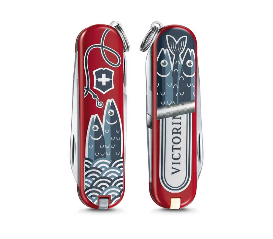 Victorinox sardine can deals