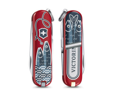 Victorinox Classic Sardine Can Desen 0.6223.L1901 - 1