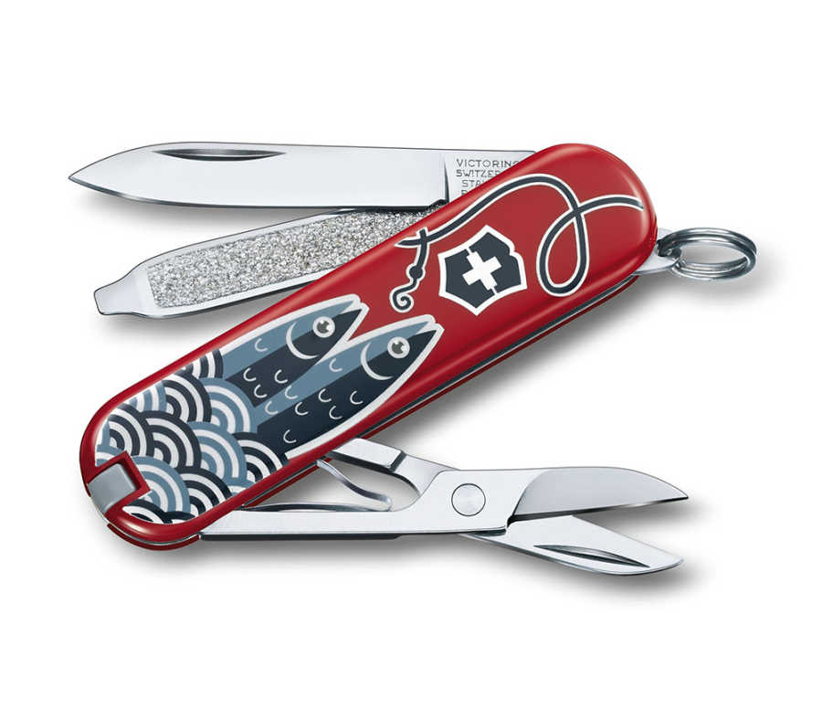 Victorinox sardine can deals