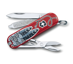 Victorinox Classic Sardine Can Desen 0.6223.L1901 - Thumbnail