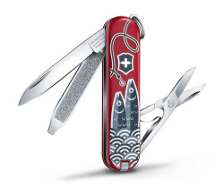 Victorinox Classic Sardine Can Desen 0.6223.L1901 - Thumbnail