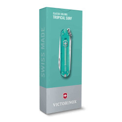 Victorinox Classic Tropical Surf Şef Turkuaz Çakı - 4