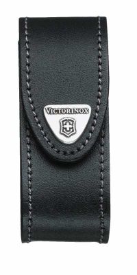 Victorinox Deri Çaki Kilifi Siyah 4.0520.3 - 1