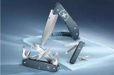 Victorinox Evoke Alox Le 2026 Çakı Glacial Mavi Limited Edition - 6