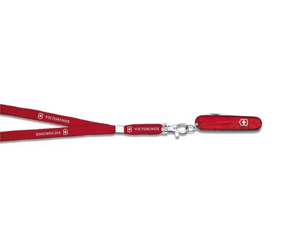 Victorinox İlk Çakım Şeffaf Kırmızı