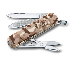 Victorinox Klasik Çakı Desert Kamuflaj 0.6223.941 - Victorinox