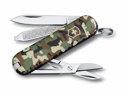 Victorinox Klasik Çakı Sd Kamuflaj 0.6223.94 - 1
