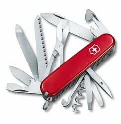 Victorinox - Victorinox Ranger Kırmızı Çakı 1.3763