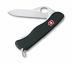 Victorinox Sentinel Çakı Tek El Siyah 0.8413.M3 - Victorinox