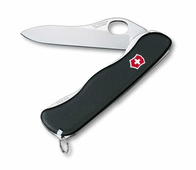 Victorinox Sentinel Çakı Tek El Siyah 0.8413.M3 - 1
