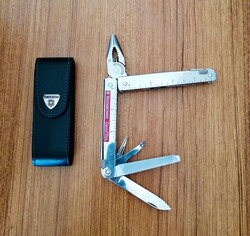 Victorinox SwissTool Katlanır Pense Deri Kılıflı - Thumbnail