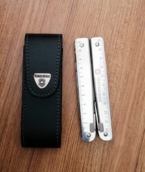 Victorinox SwissTool Katlanır Pense Deri Kılıflı - Thumbnail