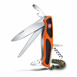 VICTORINOX - Victorinox Victorinox 0.9563.C RangerGrip 55 Çakı Kırmızı