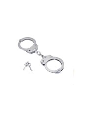 Vurgun Çift Kilitli Zincirli Kelepçe Beyaz - VURGUN