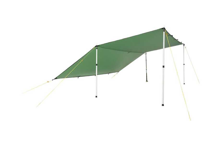 Wechsel Tarp Tente S 400x290cm Yeşil Güney Kamp Outdoor