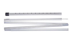 Wechsel - Wechsel Tarppole 150cm Alüminyum Tente Polü 13mm 1adet