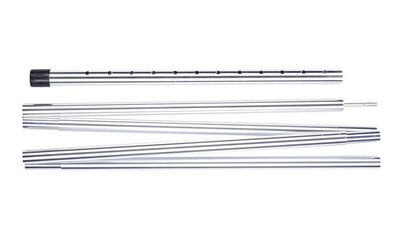 Wechsel Tarppole 150cm Alüminyum Tente Polü 13mm 1adet