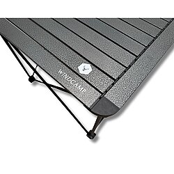 Windcamp Katlanır Kamp Masası Alüminyum Büyük 70x70x60 - 4