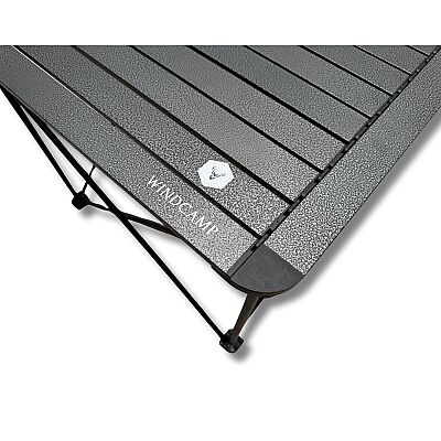 Windcamp Katlanır Kamp Masası Alüminyum Büyük 70x70x60 - 4
