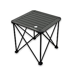Windcamp Katlanır Kamp Masası Alüminyum Büyük 70x70x60 - Windcamp