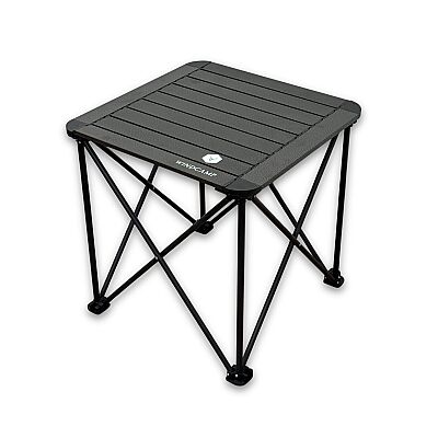 Windcamp Katlanır Kamp Masası Alüminyum Büyük 70x70x60 - 1