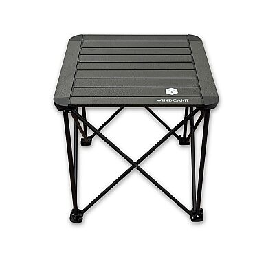 Windcamp Katlanır Kamp Masası Alüminyum Büyük 70x70x60 - 3