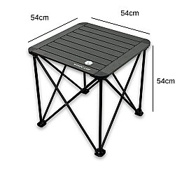 Windcamp Katlanır Kamp Masası Alüminyum Küçük 54x54x54 - 2