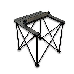 Windcamp Katlanır Kamp Masası Alüminyum Küçük 54x54x54 - 4