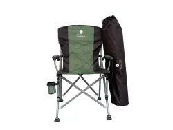 Windcamp Katlanır Kamp Sandalyesi Lüks Haki 150kg Taşıma - 5