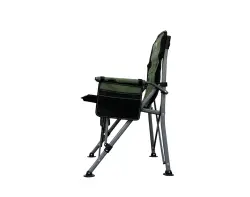 Windcamp Katlanır Kamp Sandalyesi Lüks Haki 150kg Taşıma - 4