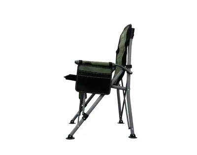Windcamp Katlanır Kamp Sandalyesi Lüks Haki 150kg Taşıma - 4