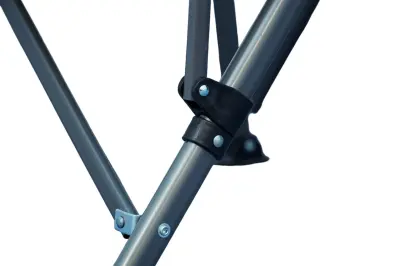 Windcamp Katlanır Kamp Sandalyesi Lüks Mavi 150kg Taşıma - 6