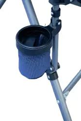 Windcamp Katlanır Kamp Sandalyesi Lüks Mavi 150kg Taşıma - 7