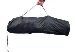 Windcamp Katlanır Kamp Sandalyesi Lüks Mavi 150kg Taşıma - 8