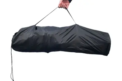 Windcamp Katlanır Kamp Sandalyesi Lüks Mavi 150kg Taşıma - 8