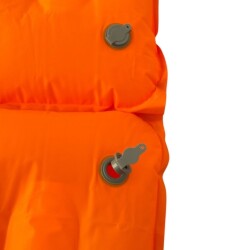 Windcamp Kendinden Pompalı Çift Kişilik Şişme Yatak Turuncu - 4