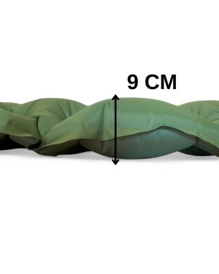 Windcamp Kendinden Pompalı Çift Kişilik Şişme Yatak Yeşil - 5