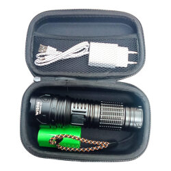 Wison WS-315 Profesyonel Şarjlı Avcı El Feneri 50 Watt - 2