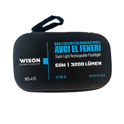 WISON WS-415 Profesyonel Şarj Edilebilir Avcı El Feneri - 3