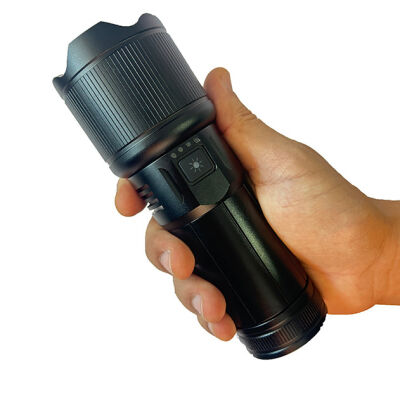 WISON WS-415 Profesyonel Şarj Edilebilir Avcı El Feneri - 1