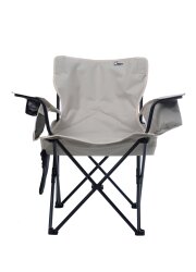 Wolfy Lux Kamp Sandalyesi Siyah Gri Panda Desenli - Güney Outdoor