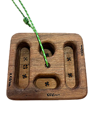 Wood n Roll Ahşap Antreman Ürünü - 1