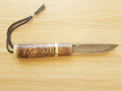 Yakut Damascus Koleksiyon Av Bıçağı No:7 - 5